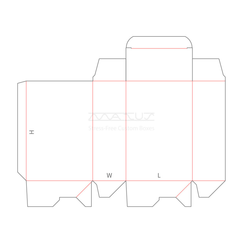 A60.20.00.03 Tuck to Back Crash Lock Base Style