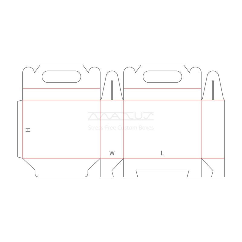 A55.75.01.00 Carry Handle, Snap Lock Base