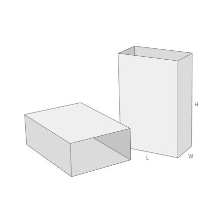 A01.01.00.00 Custom-Size Printed Cardboard Sleeves | MAZUS
