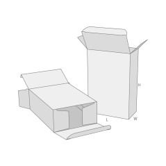 ECMA A20.20.03.01 Custom-Size Folding Cartons with Tuck-in Flaps