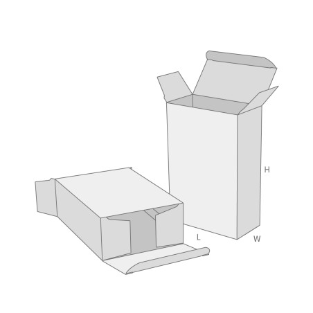 ECMA A20.20.03.03 – Custom-Size Folding Cartons with Tuck-in Flaps