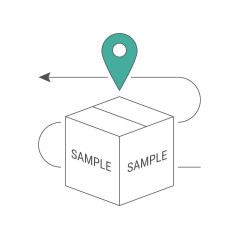 Forsendelsestjeneste for emballageprøver | MAZUS