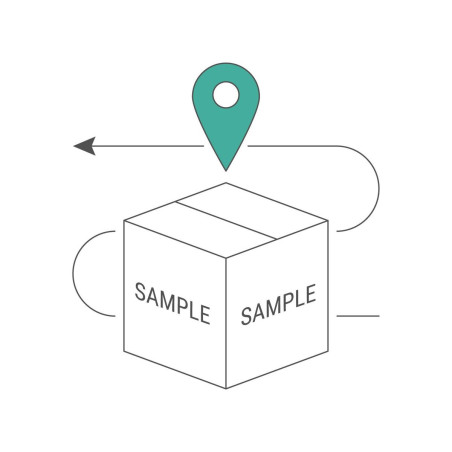 Forsendelsestjeneste for emballageprøver | MAZUS
