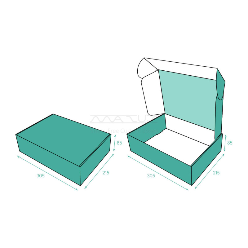 Standard Quick-Closing Packaging