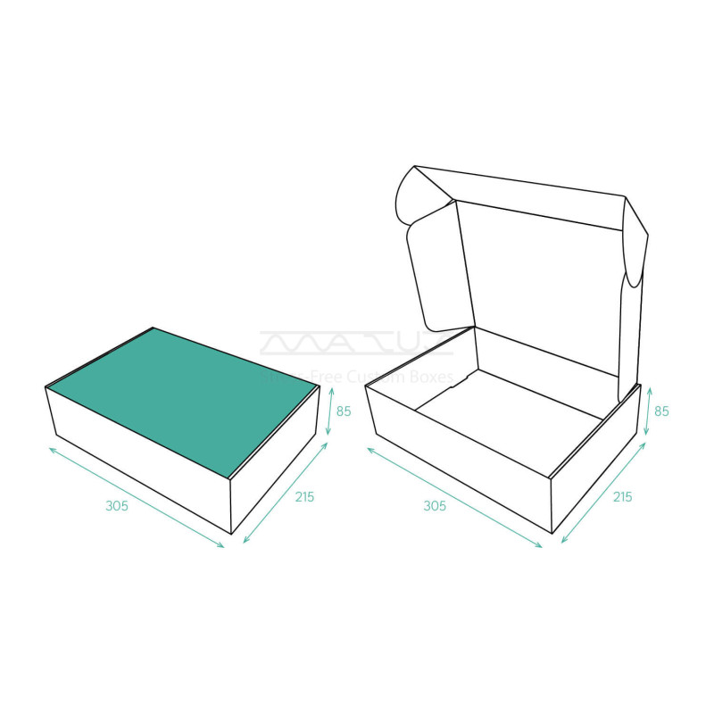 Standard Quick-Closing Packaging