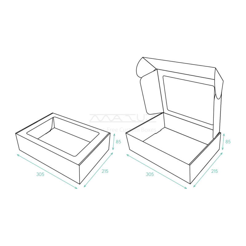 Standard Quick-Closing Packaging