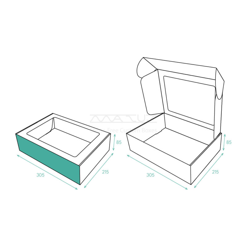 Standard Quick-Closing Packaging