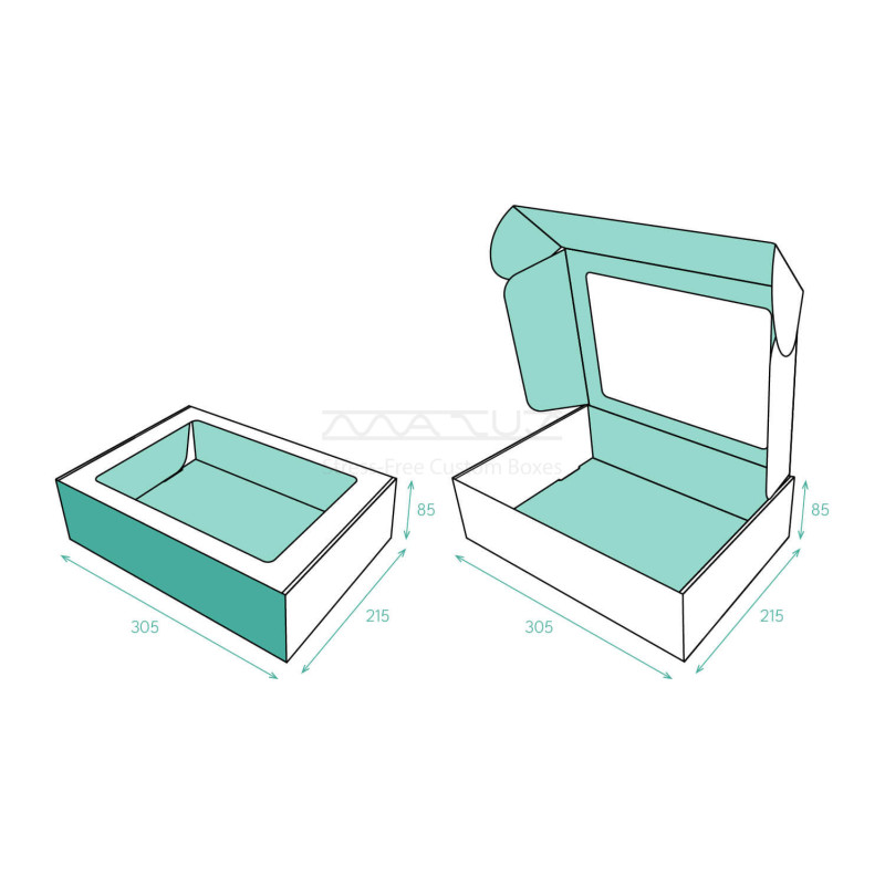 Standard Quick-Closing Packaging