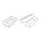 Two-Piece Cardboard Box
