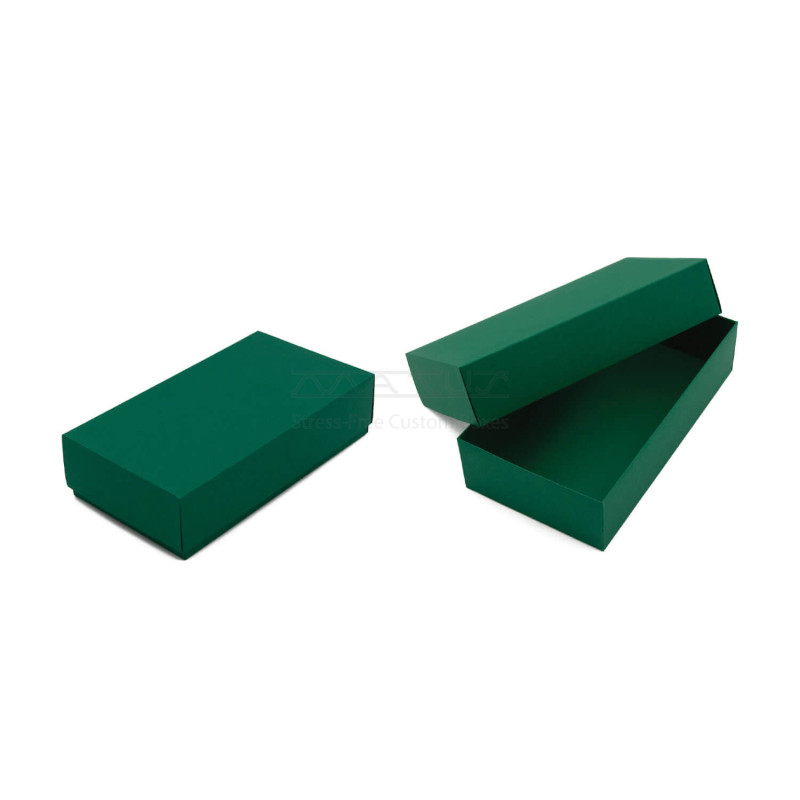 Two-Piece Cardboard Box