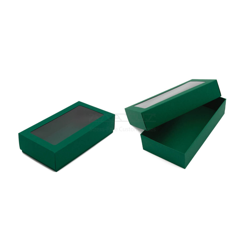 Two-Piece Cardboard Box