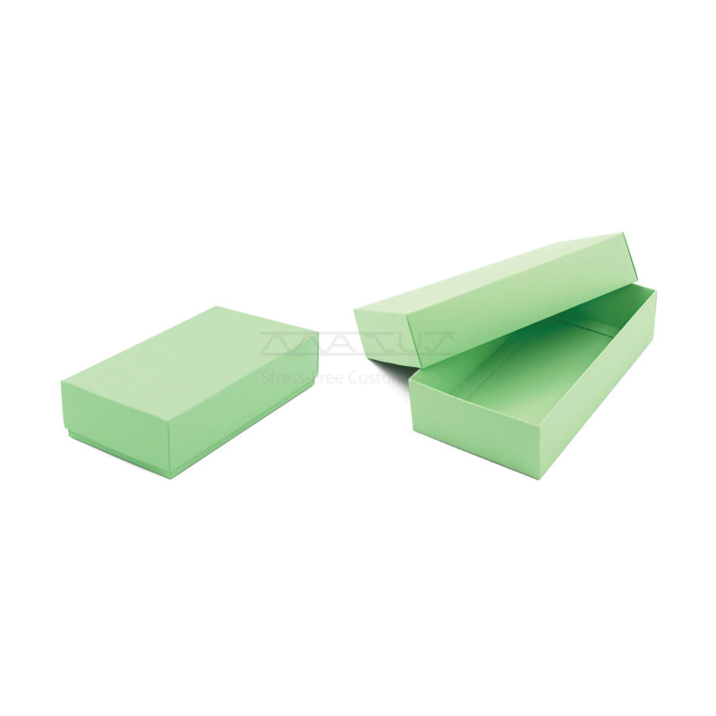 Two-Piece Cardboard Box