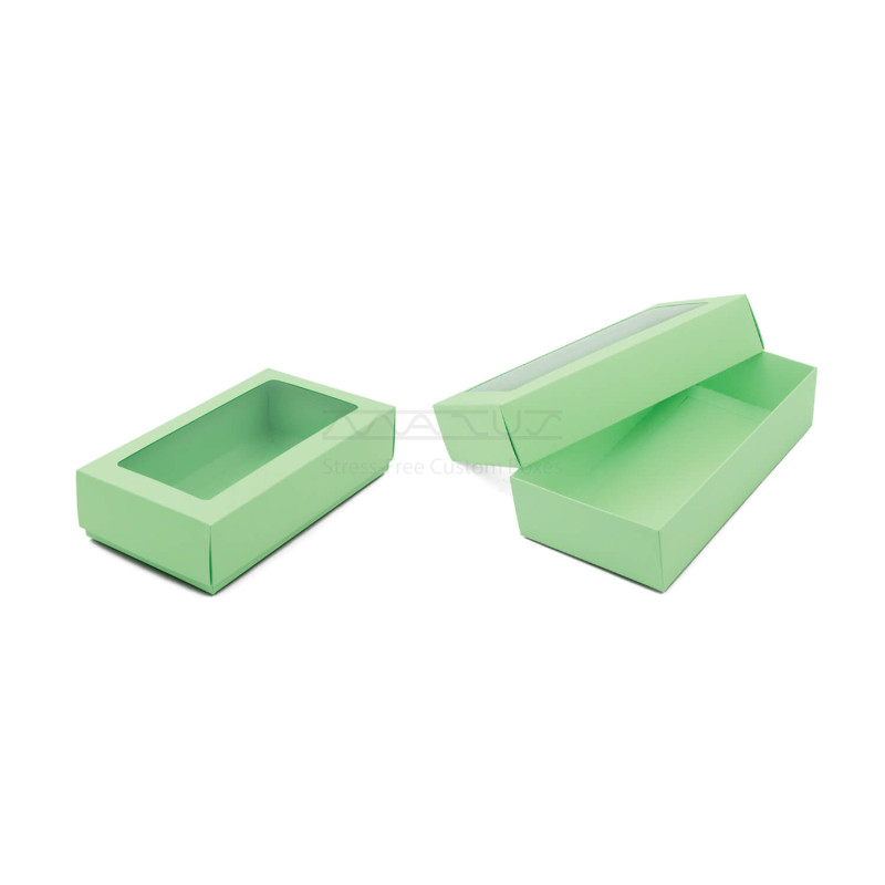 Two-Piece Cardboard Box