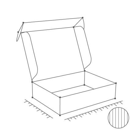 Production of Custom Packaging Samples – Cardboard Prototypes