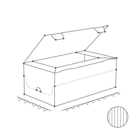 Custom Corrugated Packaging Sample Production – B & C Flute Prototypes