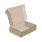 FEFCO 0427 Quick-Lock Box
