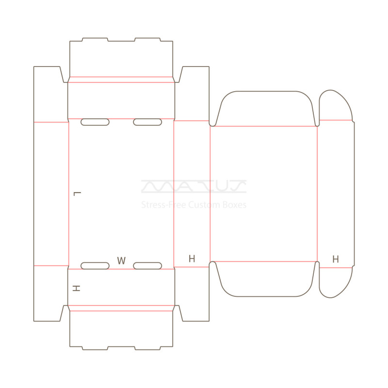 FEFCO 0427 Quick-Lock Box
