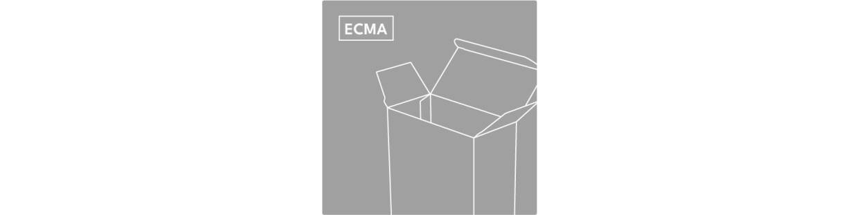 ECMA-kode - standarder for foldekartonemballage