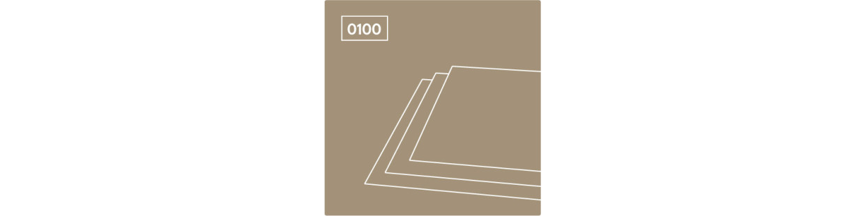Bølgepapruller og -ark - FEFCO Style Series 01