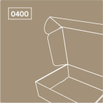 0400 Mappeæsker og -bakker