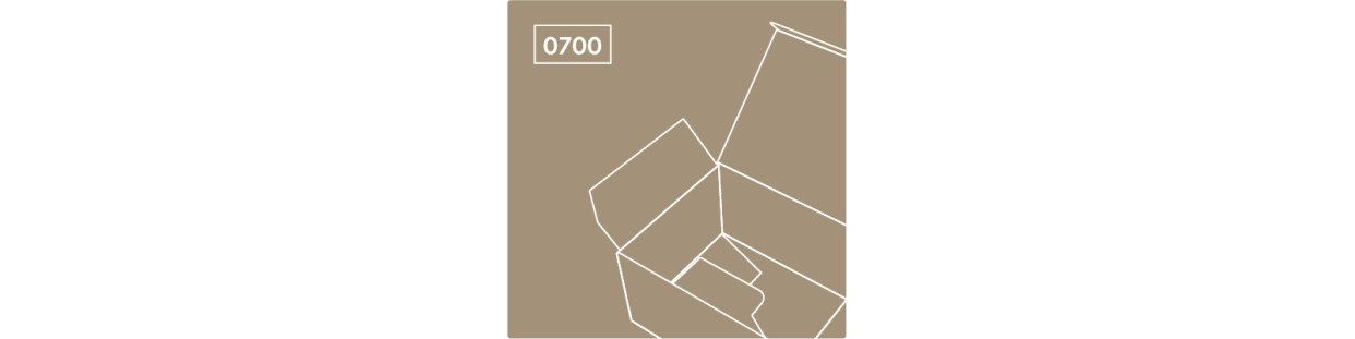 Færdiglimede sager - FEFCO Style Series 07