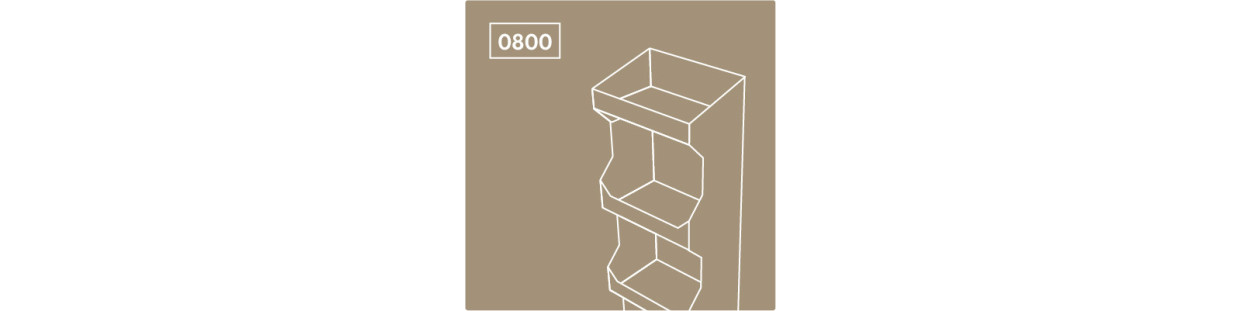 Emballage til detail- og e-handel - FEFCO Style Series 08
