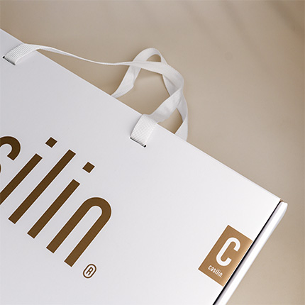 Tekstylemballage med individuelt tryk Tekstylemballage med individuelt tryk