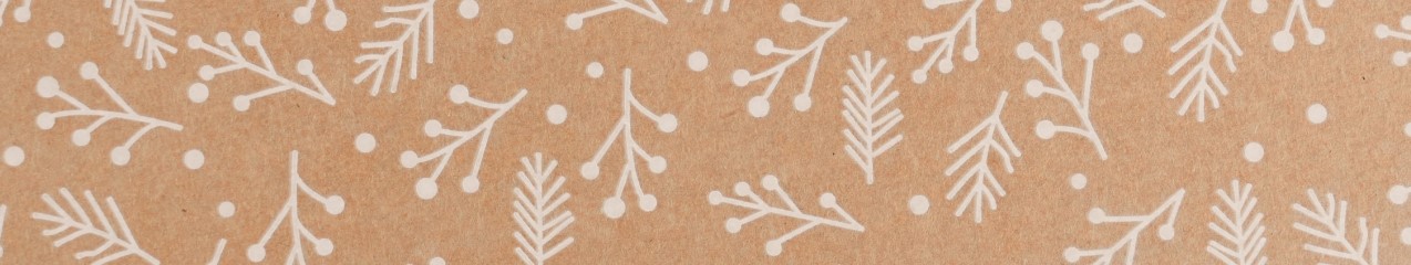 Eksempel på fleksotryk med halvtransparent hvid blæk – velegnet til store oplag, men ikke til detaljerede designs.