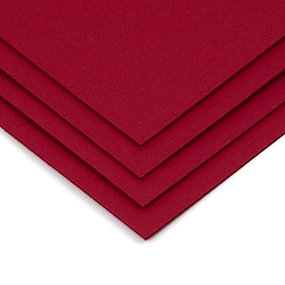 Eksempler på rød (CHERRYRED) karton