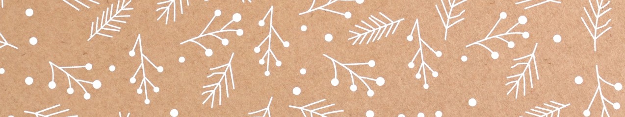 Eksempel på serigrafi med uigennemsigtig hvid blæk på brun bølgepap – ideel til logoer og små til mellemstore oplag.