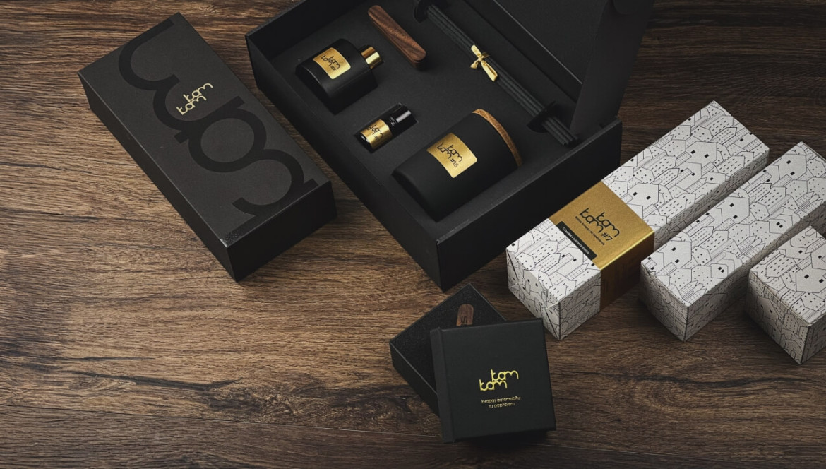 Emballageindsamling til HOME FRAGRANCES