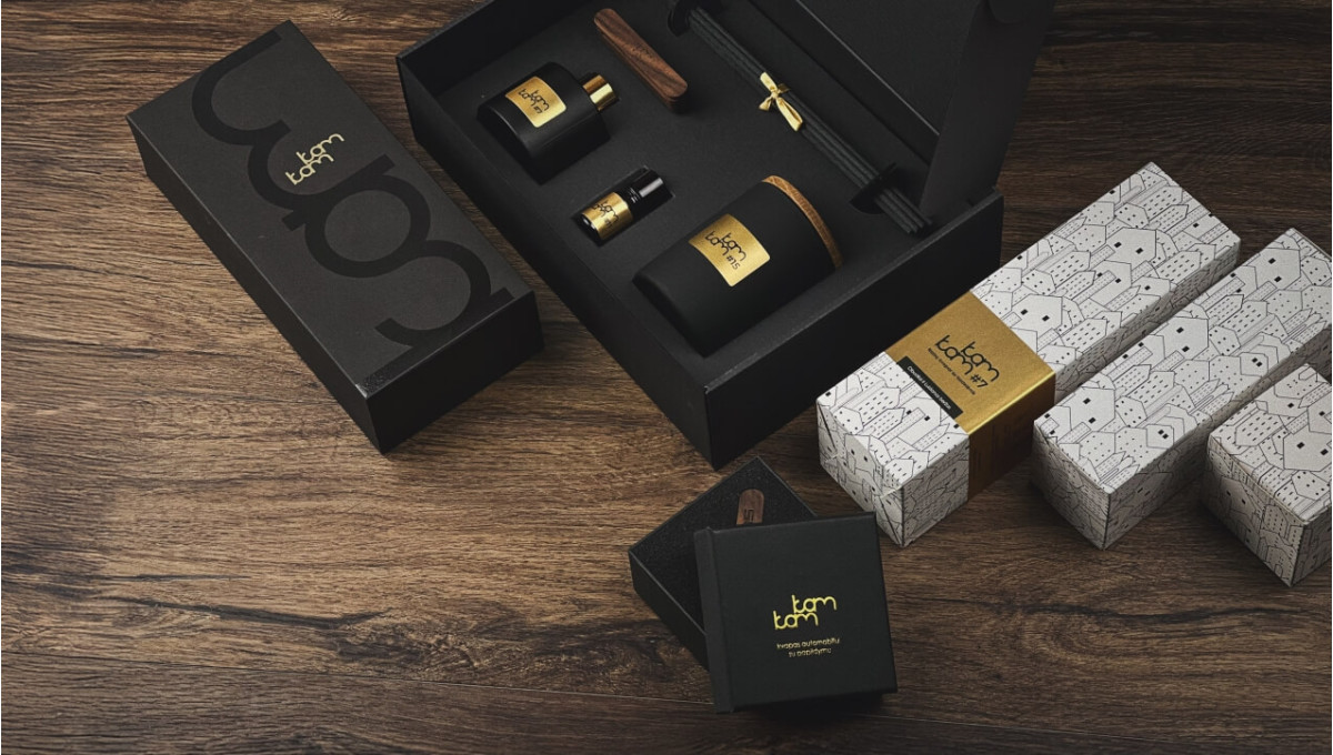 Emballageindsamling til HOME FRAGRANCES