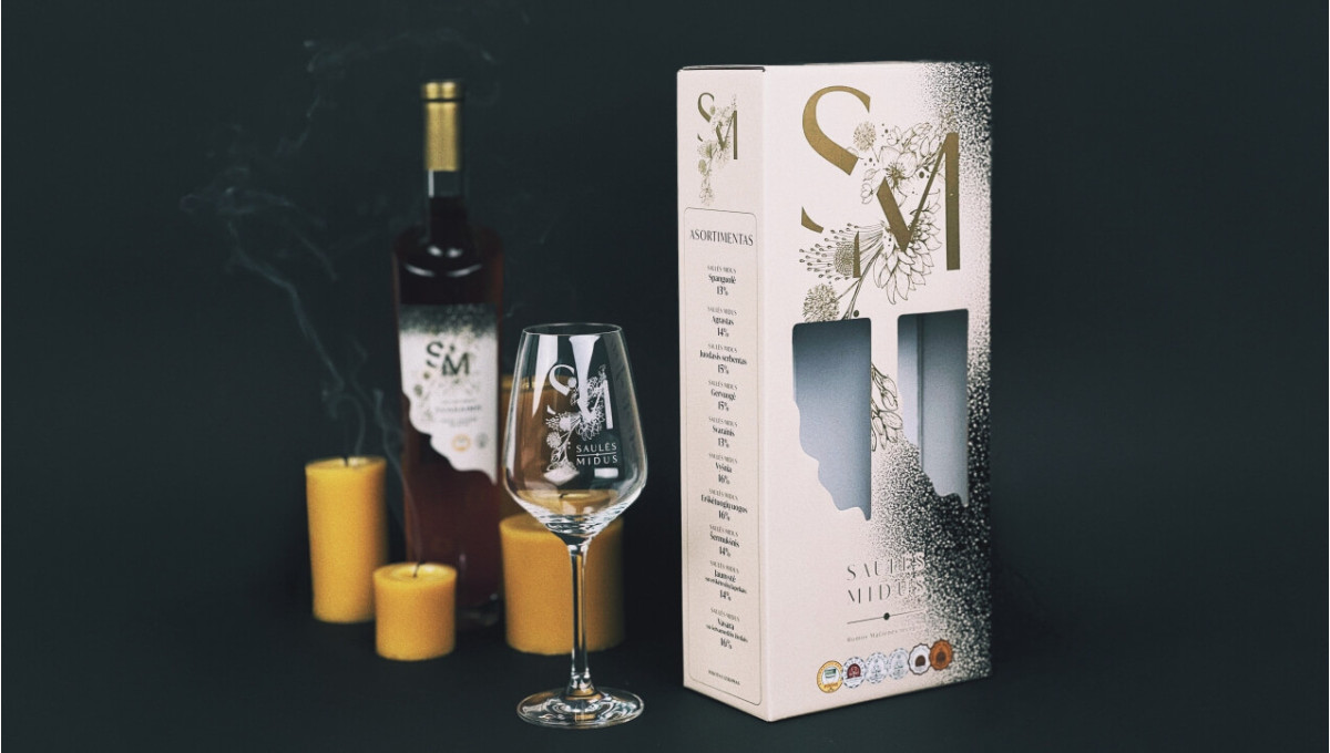 Gaveæske til HONEY MEAD